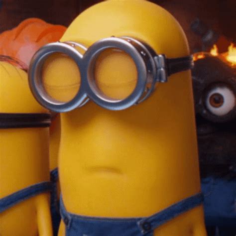 blah blah gif|Blah Blah Blah Whatever GIF by Minions